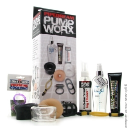 Фото набор аксессуаров pump works accessory kit в профессиональном Секс Шопе