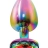 Toy Joy - Twilight Booty Jewel Large - Анальная пробка, 9,5х4,5 см (L)