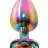 Toy Joy - Twilight Booty Jewel Large - Анальная пробка, 9,5х4,5 см (L)