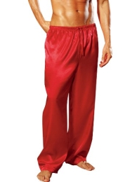 Фото dreamgirl - штаны мужские, m (красные) в профессиональном Секс Шопе
