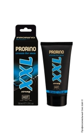 Фото крем для чоловіків збільшує обсяг - ero prorino xxl cream, 50ml в профессиональном Секс Шопе