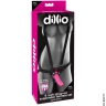 Жіночий страпон на ременях Dillio 6" Strap-On Suspender Harness Set - Жіночий страпон на ременях Dillio 6" Strap-On Suspender Harness Set