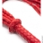 Красная плеть с плетеными хвостами