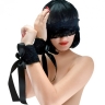 Blindfold and Handcuffs Aria - Эротический набор (повязка на глаза и наручники)  - Blindfold and Handcuffs Aria - Эротический набор (повязка на глаза и наручники) 