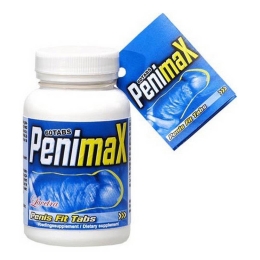 Фото cobeco penimax penis fit tabs - таблетки для увеличения пениса (2 шт) в профессиональном Секс Шопе