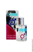 Первый секс шоп (сторінка 46) - чоловічі духи з феромонами - v-rune male phero attractant, 50 мл фото