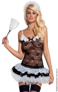 Первый секс шоп (сторінка 19) - housemaid костюм покоївки obsessive, s/m,l/xl фото
