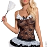 Housemaid костюм покоївки Obsessive, S/M,L/XL - Housemaid костюм покоївки Obsessive, S/M,L/XL