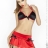Костюм для ролевых игр - GINNY SET red