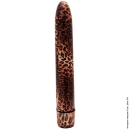 Фото вібратор safari slimline vibrator leopard в профессиональном Секс Шопе