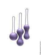 Вагинальные шарики - набор вагинальных шариков je joue - ami purple фото