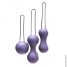 Набір вагінальних кульок Je Joue - Ami Purple - Набір вагінальних кульок Je Joue - Ami Purple