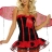 Roma costume - Lady Bug - Костюм Божьей коровки, M/L (черный с красным)