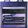 Нашийник з повідцем Sportsheets - Midnight Lace Collar and Leash - Нашийник з повідцем Sportsheets - Midnight Lace Collar and Leash