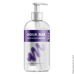 Фото лубрикант kinx aqua slix water-based transparent в профессиональном Секс Шопе