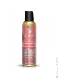 Фото масажне масло для оральних ласк dona kissable massage oil vanilla buttercream в профессиональном Секс Шопе