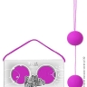 Вагінальні кульки з оксамитовим покриттям Toy Joy Funky Love - Вагінальні кульки з оксамитовим покриттям Toy Joy Funky Love