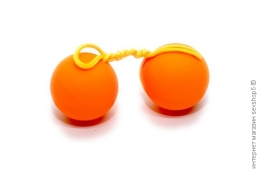 Фото вагінальні кульки з оксамитовим покриттям toy joy funky love в профессиональном Секс Шопе