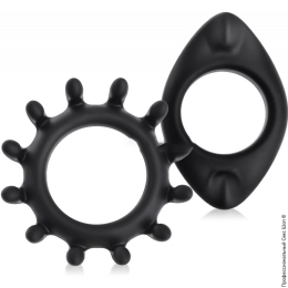 Фото два кольца на головку  и пенис  эрекционные кольца в профессиональном Секс Шопе