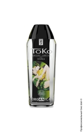 Фото повністю натуральний лубрикант toko organica lubricant 165ml в профессиональном Секс Шопе