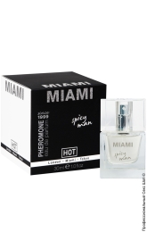 Фото духи с феромонами - pheromon parfum miami man, 30 ml в профессиональном Секс Шопе