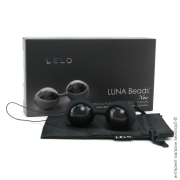 Вибраторы LELO - вагинальные шарики lelo luna beads noir фото