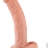 Полый страпон - 9 Hollow Strap-On with Balls