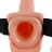 Полый страпон - 9 Hollow Strap-On with Balls