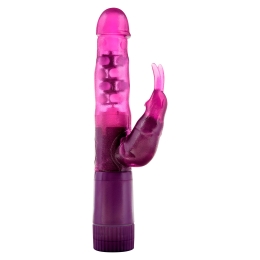 Фото вібратор комп'ютерний bunny on a budget smooth purple в профессиональном Секс Шопе