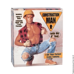 Фото секс лялька чоловік construction man в профессиональном Секс Шопе