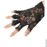 Чорні короткі рукавички - Чорні короткі рукавички