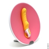 Вибратор с дисплей тарелкой - Satisfyer Vibes Yummy Sunshine - Вибратор с дисплей тарелкой - Satisfyer Vibes Yummy Sunshine