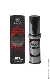 Фото гарячий рідкий вібратор liquid vibrator hot stimulator, 15ml в профессиональном Секс Шопе