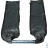 Кляп Sportsheets Midnight Lace Bit Gag