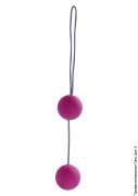 Простые шарики - вагинальные шарики candy balls lux фото