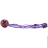 Кляп фиолетовый Japanese Silk Love Rope Ball Gag