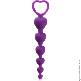 Фото фиолетовый силиконовый зонд для проникновения в дырочки – неисчесляемые часы наслаждения в профессиональном Секс Шопе