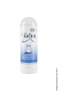 Лубриканты и смазки на водной основе (сторінка 10) - лубрикант - just glide 2in1, 200 ml фото