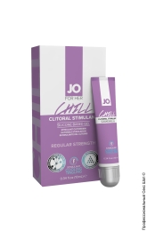 Фото стимулюючий гель для клітора - system jo chill cooling, 10ml в профессиональном Секс Шопе