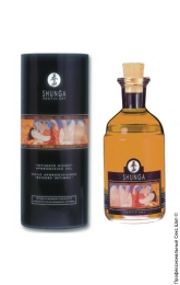Фото масло з натуральними афродизіаками orange fantasy,100ml в профессиональном Секс Шопе