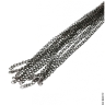 Металлическая плеть Sportsheets Midnight Jeweled Chain Tickler - Металлическая плеть Sportsheets Midnight Jeweled Chain Tickler