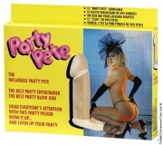 Секс приколы сувениры и подарки - гигантский фаллоимитатор party pete фото