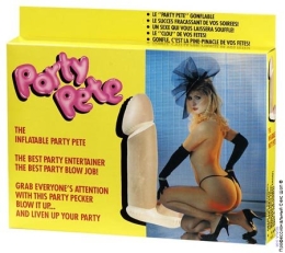 Фото гигантский фаллоимитатор party pete в профессиональном Секс Шопе