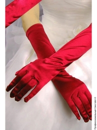 Фото довгі червоні рукавички в профессиональном Секс Шопе