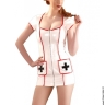 Эротичный лаковый костюм медсестры - Эротичный лаковый костюм медсестры