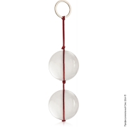 Вагінальні кульки (сторінка 5) - скляні кульки гейші діам 4,7 см - еластичне піхву фото
