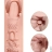 Мастурбатор Realistic vagina and mouth stroker