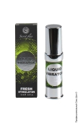 Інтимні мастила (сторінка 13) - освіжаючий рідкий вібратор liquid vibrator fresh stimultaor, 15ml фото