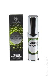 Фото освежающий жидкий вибратор liquid vibrator fresh stimultaor, 15ml в профессиональном Секс Шопе