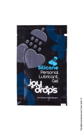 Фото пробник silicone personal lubricant gel, 5ml sachet в профессиональном Секс Шопе